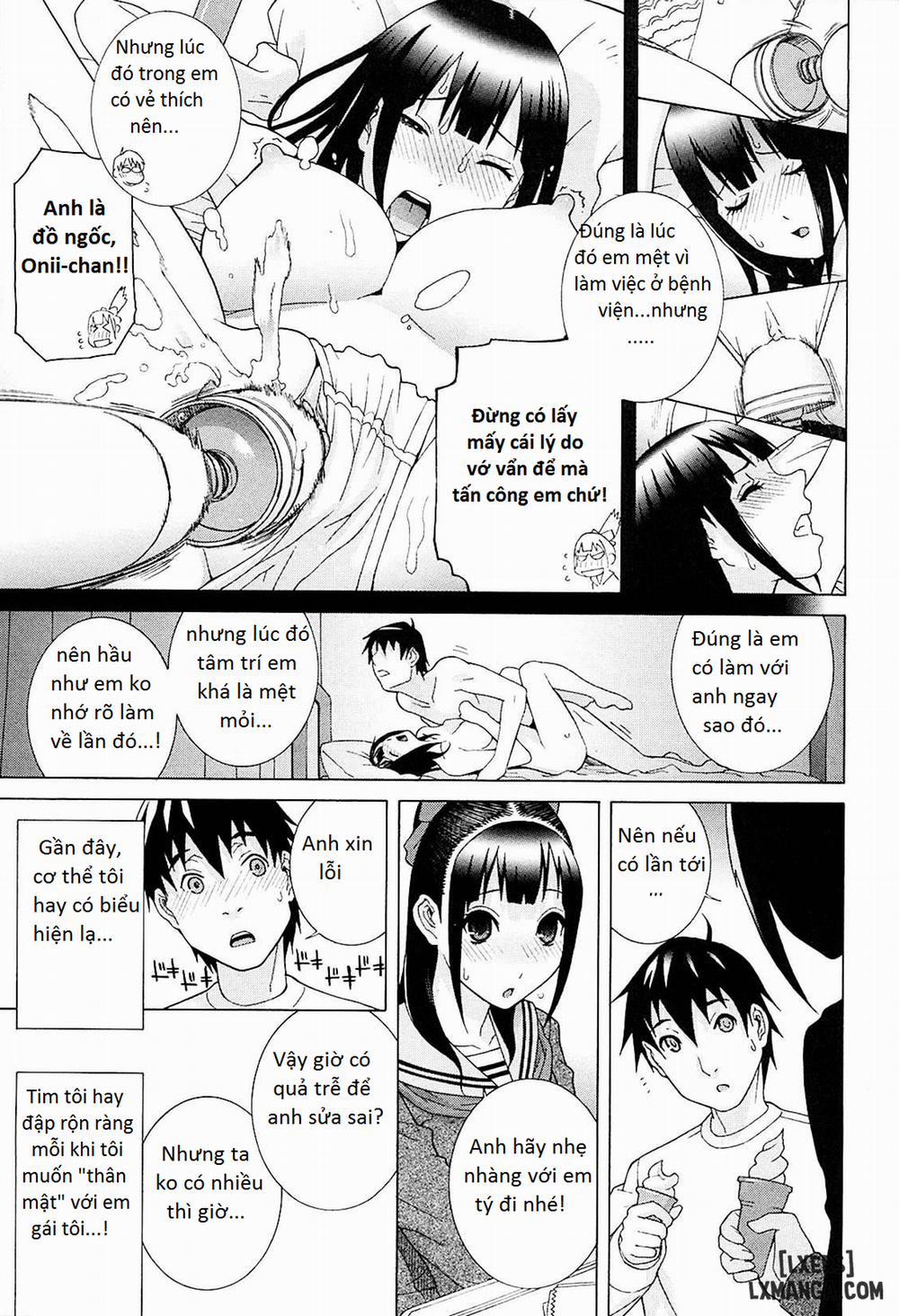 Imouto Netsuai Ryouiki 11 END trang 4