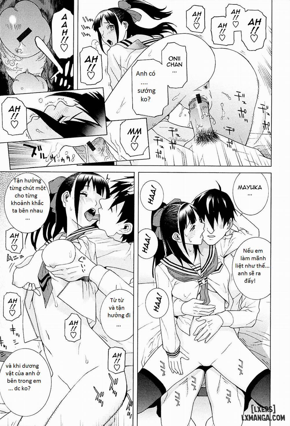 Imouto Netsuai Ryouiki 11 END trang 8