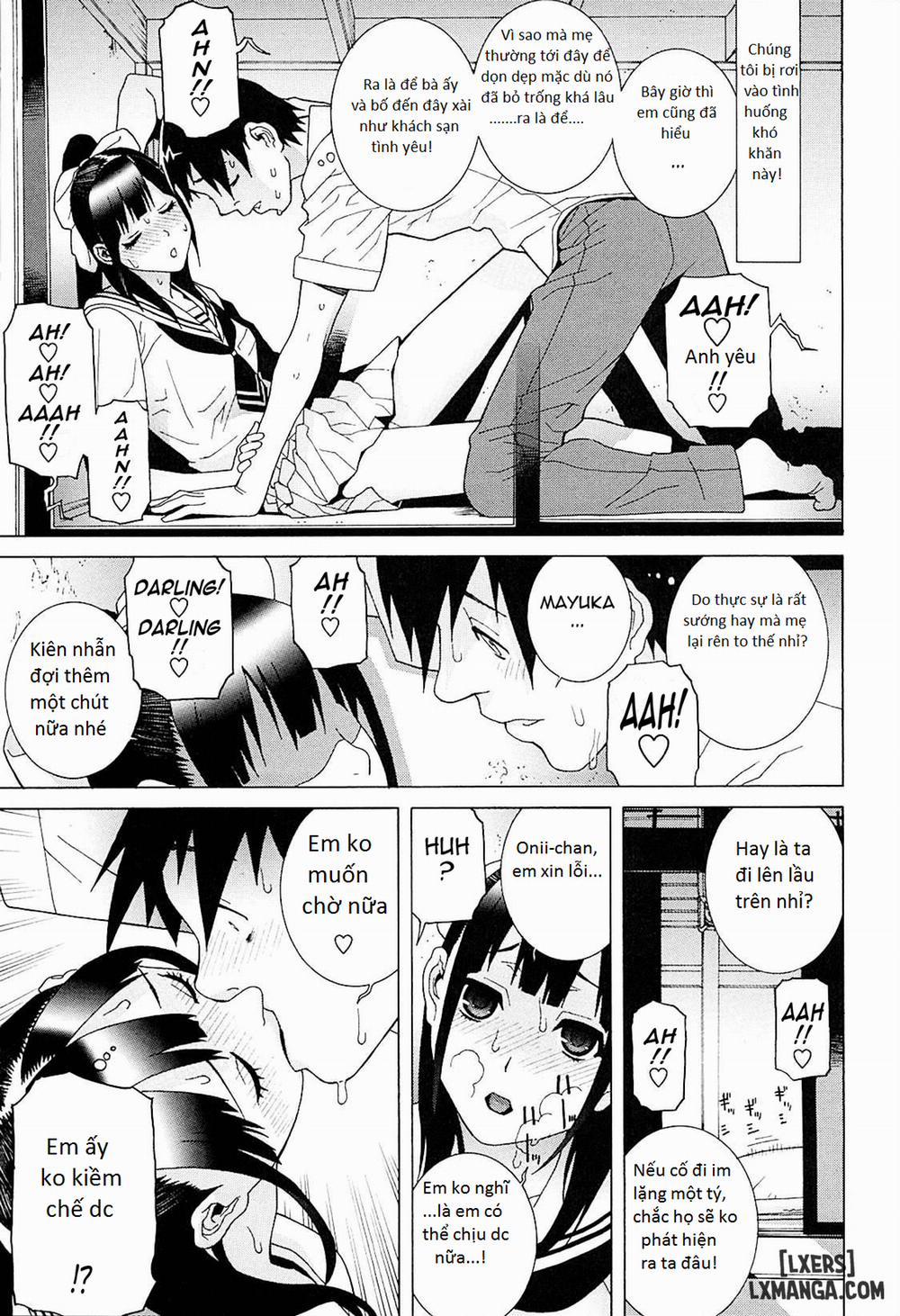 Imouto Netsuai Ryouiki 3 trang 4