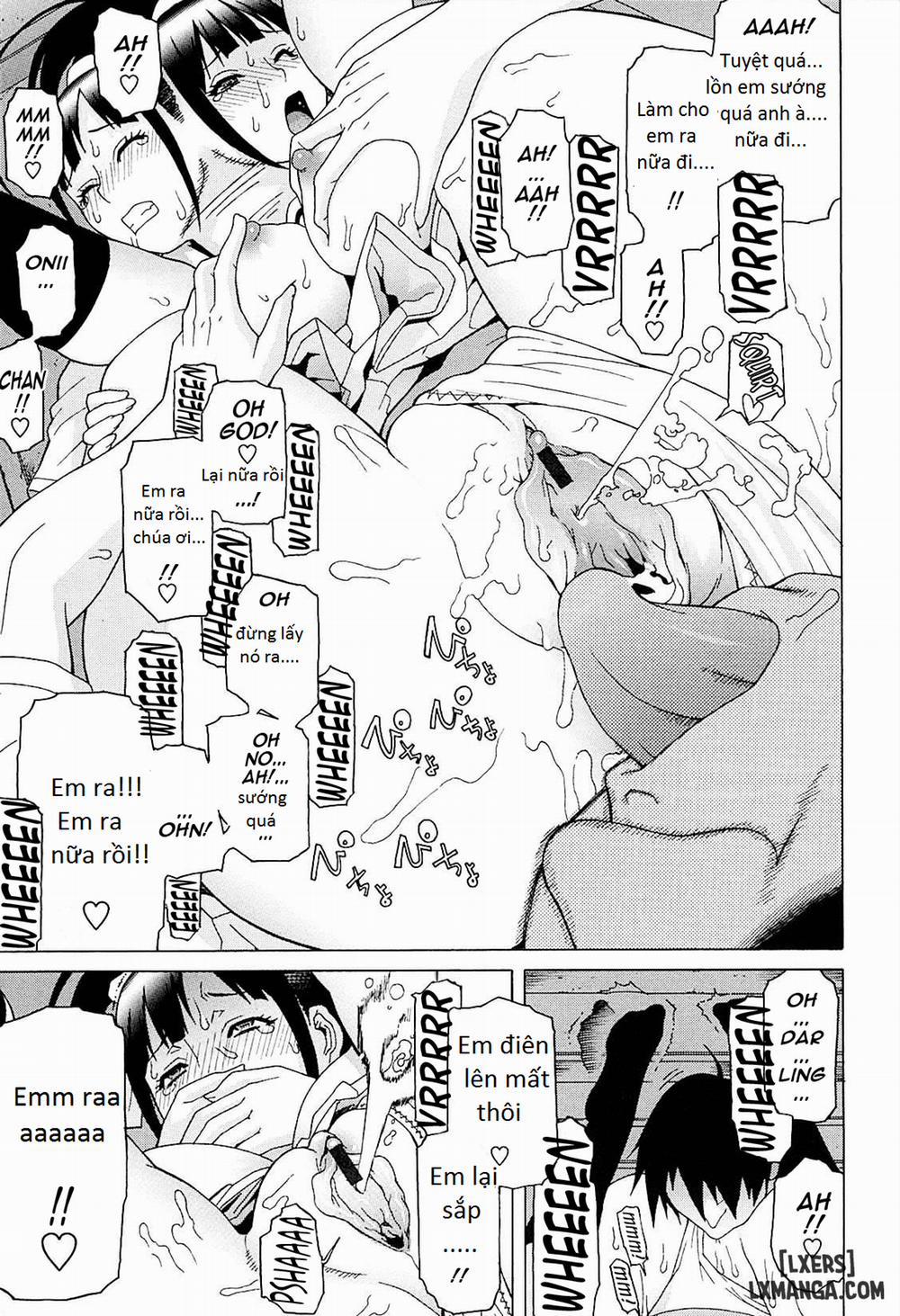 Imouto Netsuai Ryouiki 3 trang 8