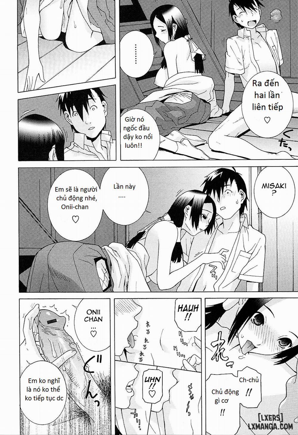 Imouto Netsuai Ryouiki 5 trang 13