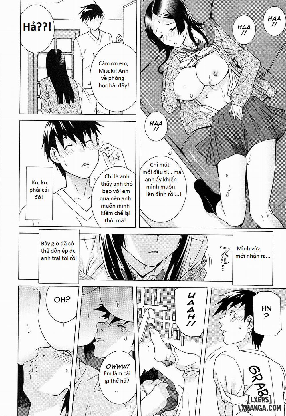 Imouto Netsuai Ryouiki 6 trang 5