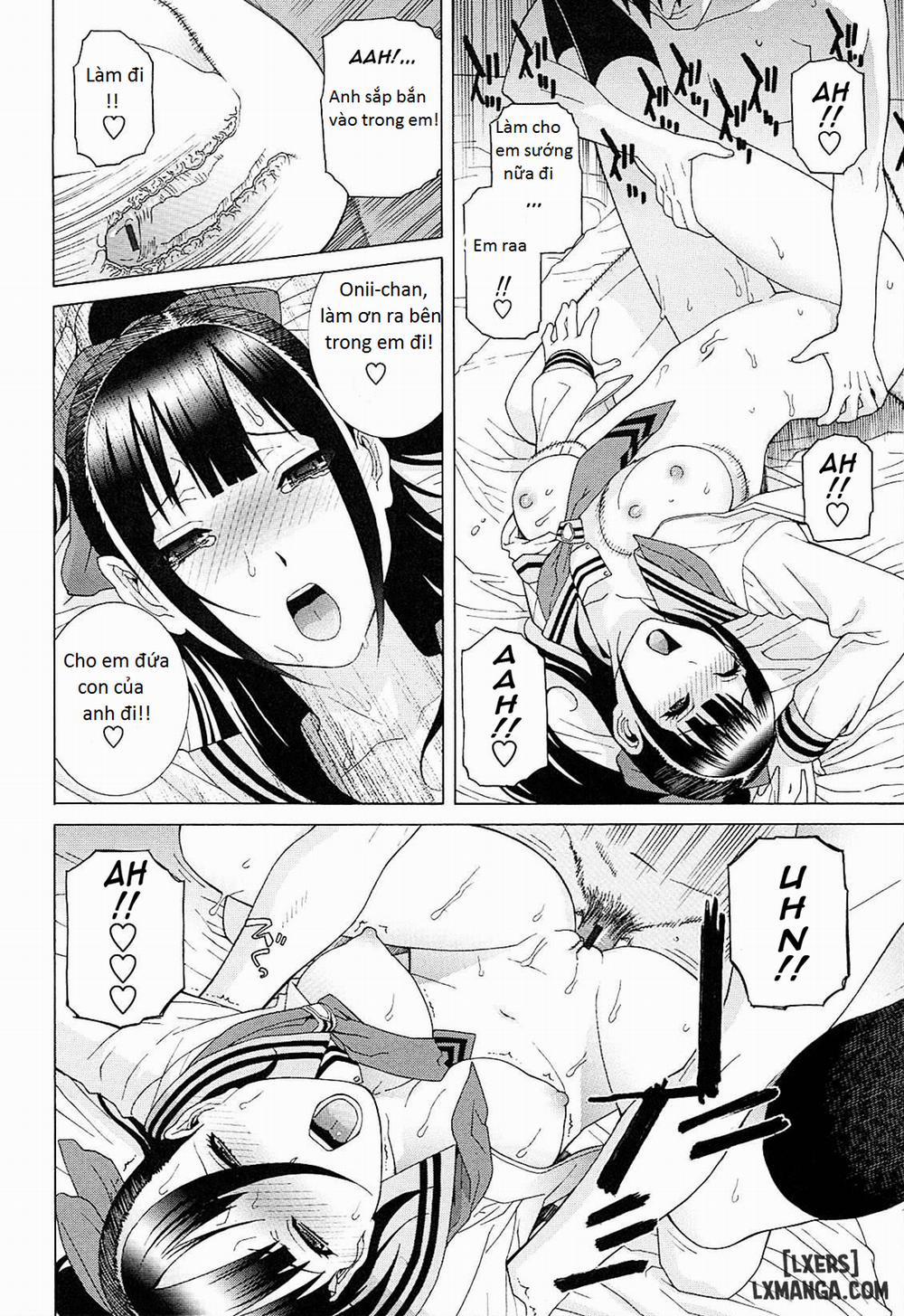 Imouto Netsuai Ryouiki 7 trang 13