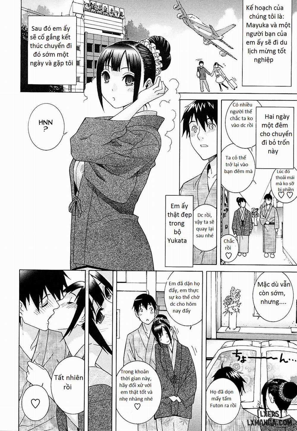 Imouto Netsuai Ryouiki 7 trang 3