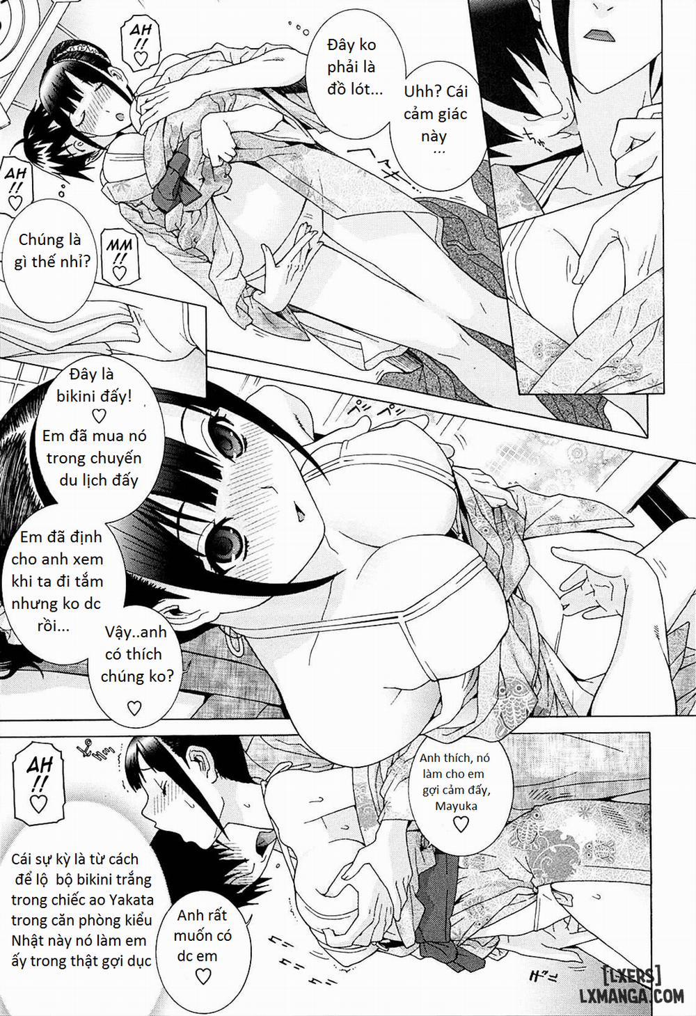 Imouto Netsuai Ryouiki 7 trang 4