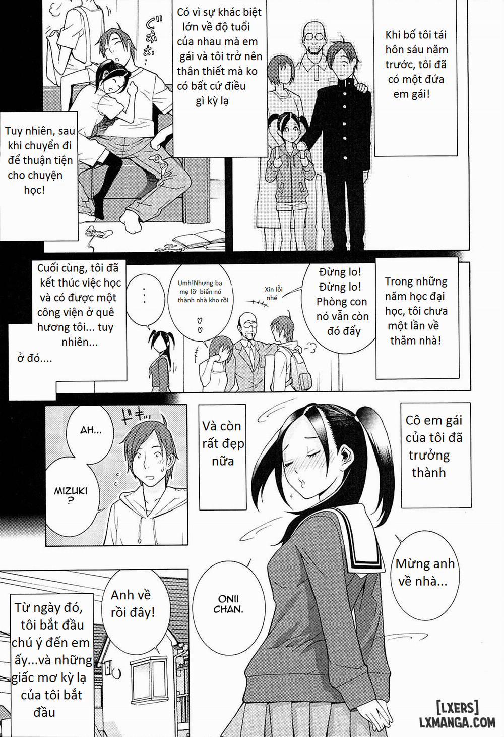 Imouto Netsuai Ryouiki 8 trang 1