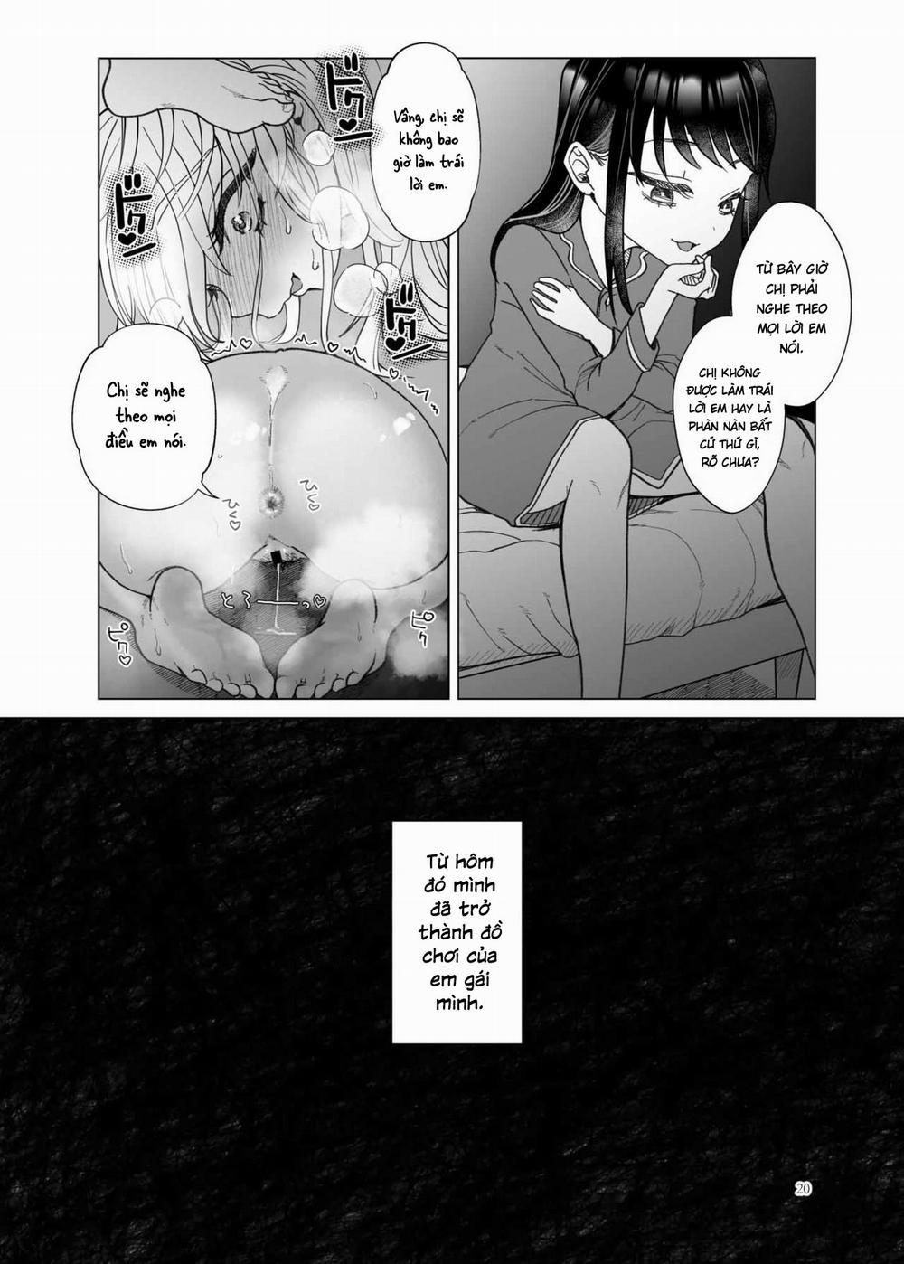 Imouto ni Kawareru Oneshot trang 20