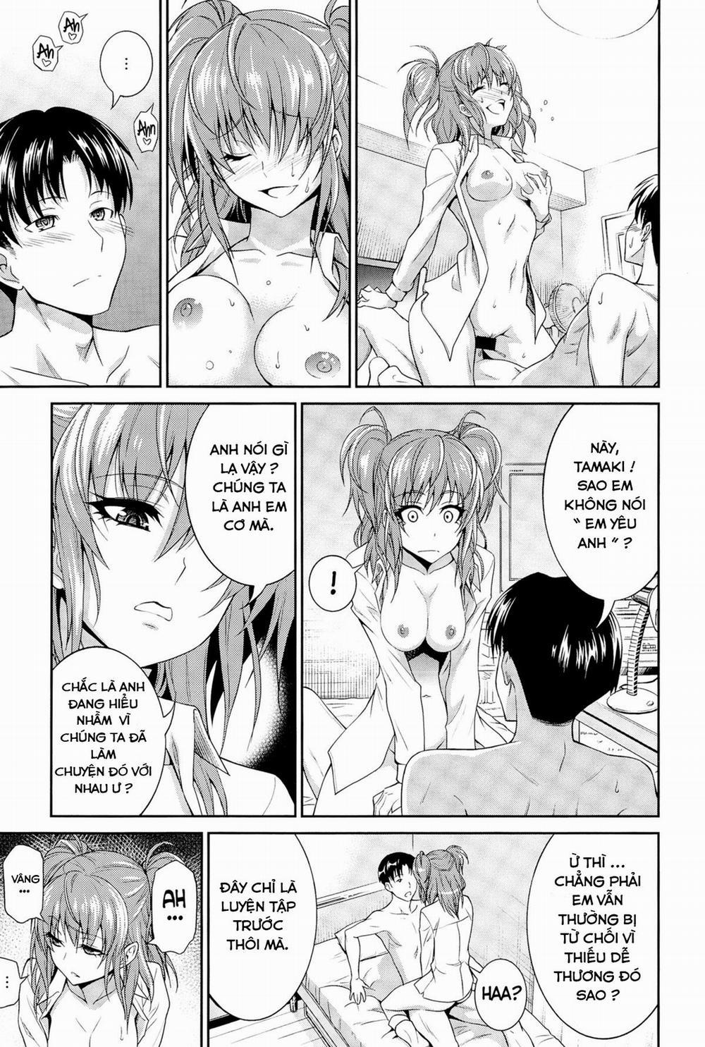 Imouto no Iiwake Oneshot trang 11