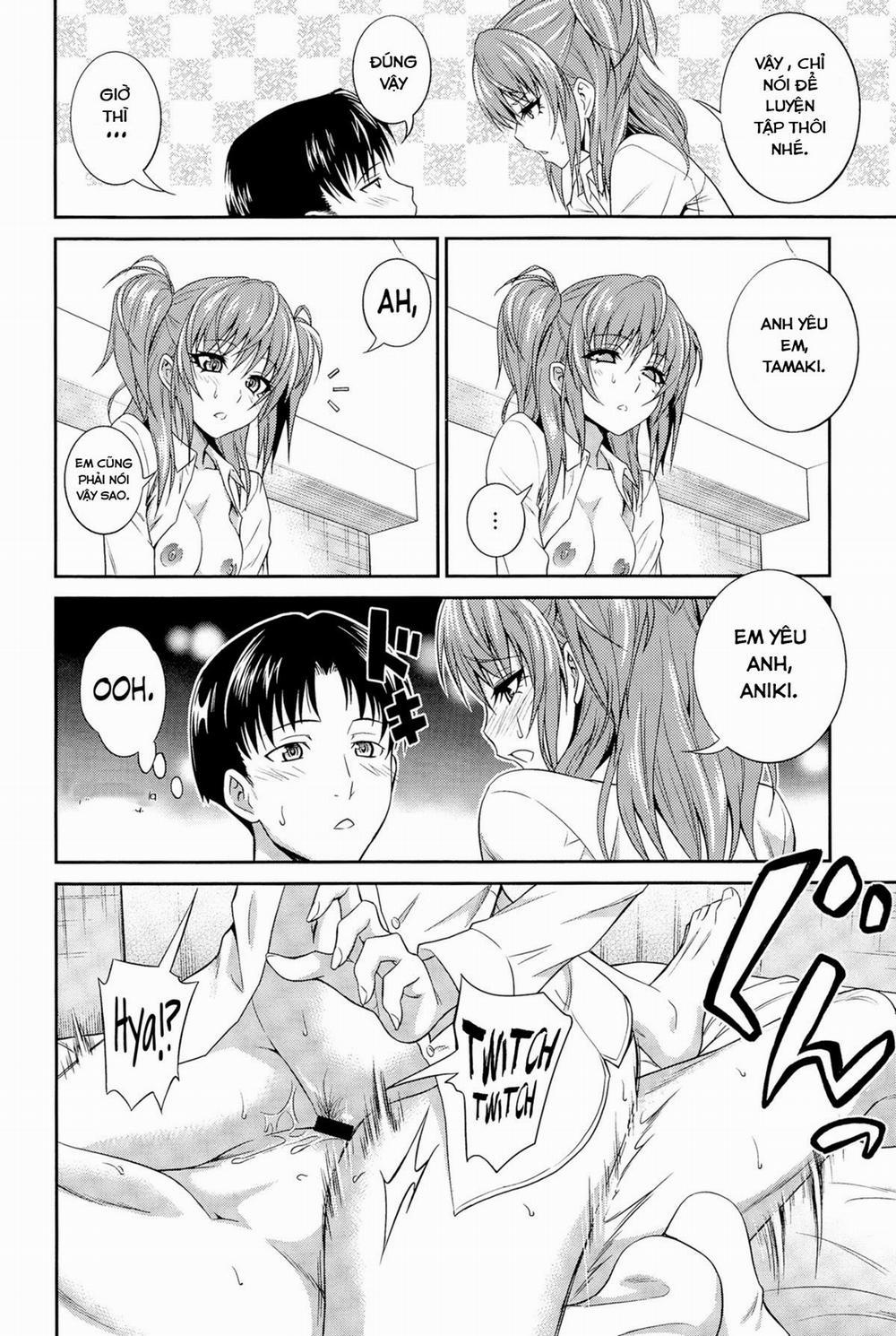Imouto no Iiwake Oneshot trang 12