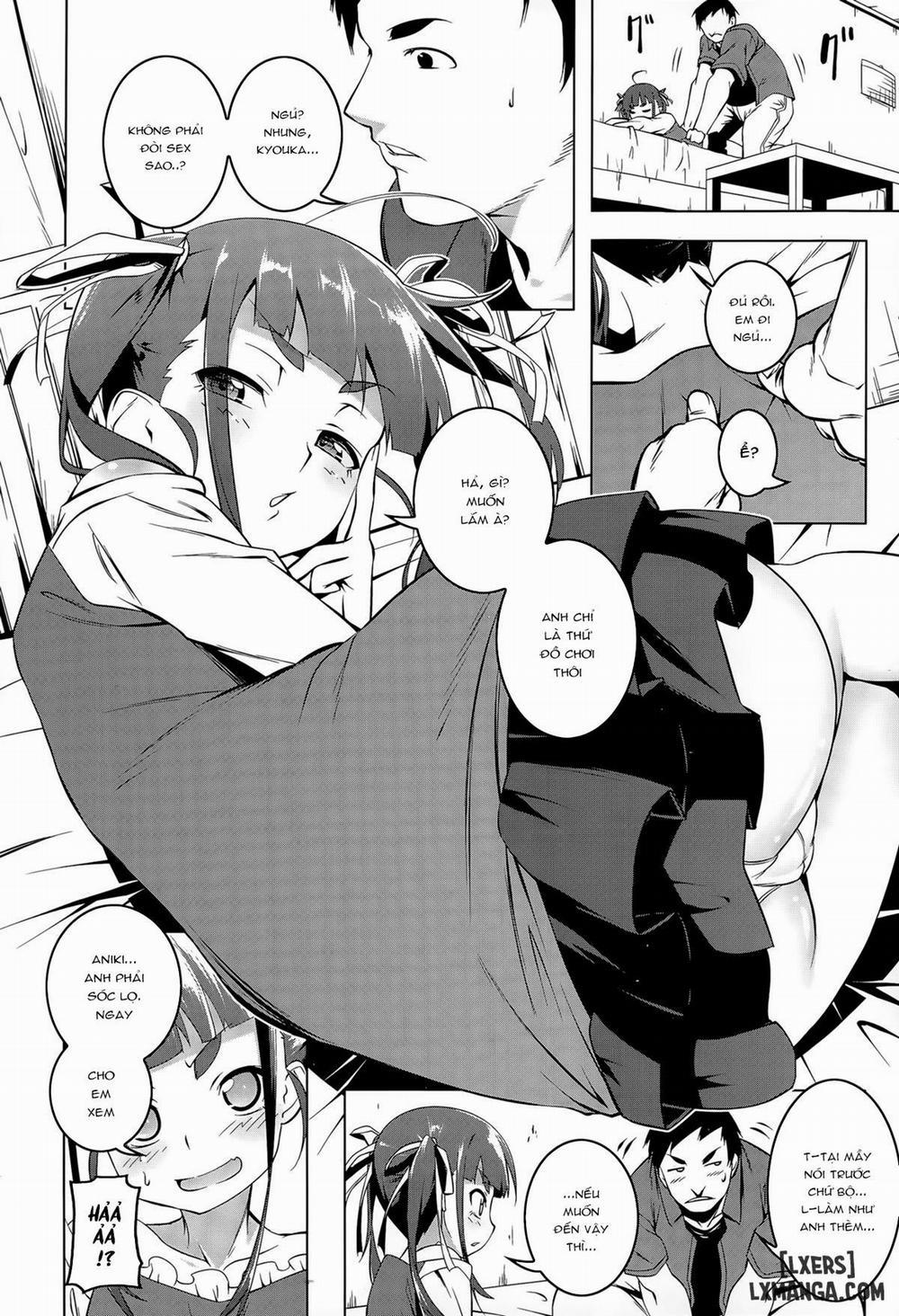 Imouto no Iu Toori Oneshot trang 9