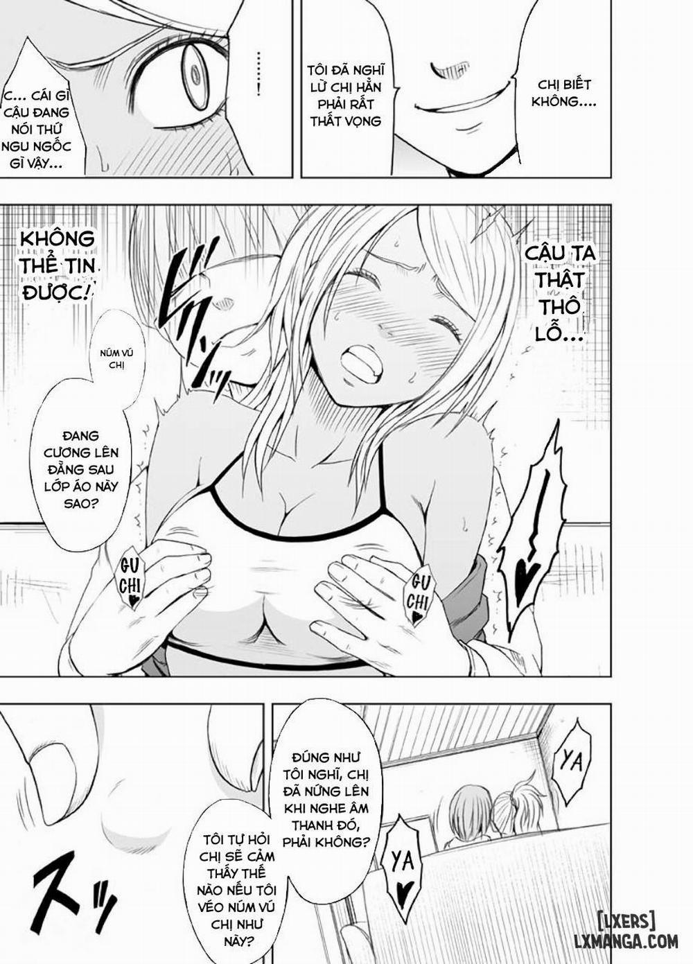 Imouto no Kareshi ni Moteasobare Hitobanjuu Ikasare Tsuzuketa Watashi Oneshot trang 10