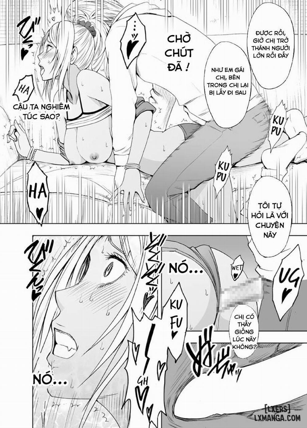 Imouto no Kareshi ni Moteasobare Hitobanjuu Ikasare Tsuzuketa Watashi Oneshot trang 27