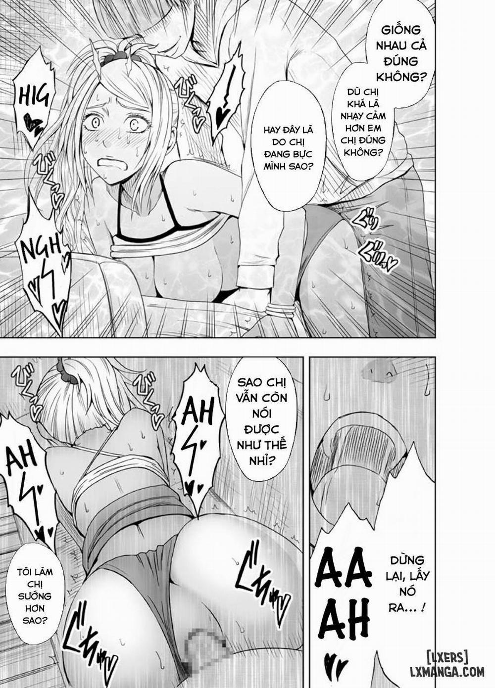 Imouto no Kareshi ni Moteasobare Hitobanjuu Ikasare Tsuzuketa Watashi Oneshot trang 28
