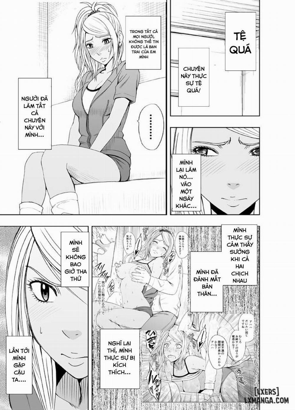 Imouto no Kareshi ni Moteasobare Hitobanjuu Ikasare Tsuzuketa Watashi Oneshot trang 33