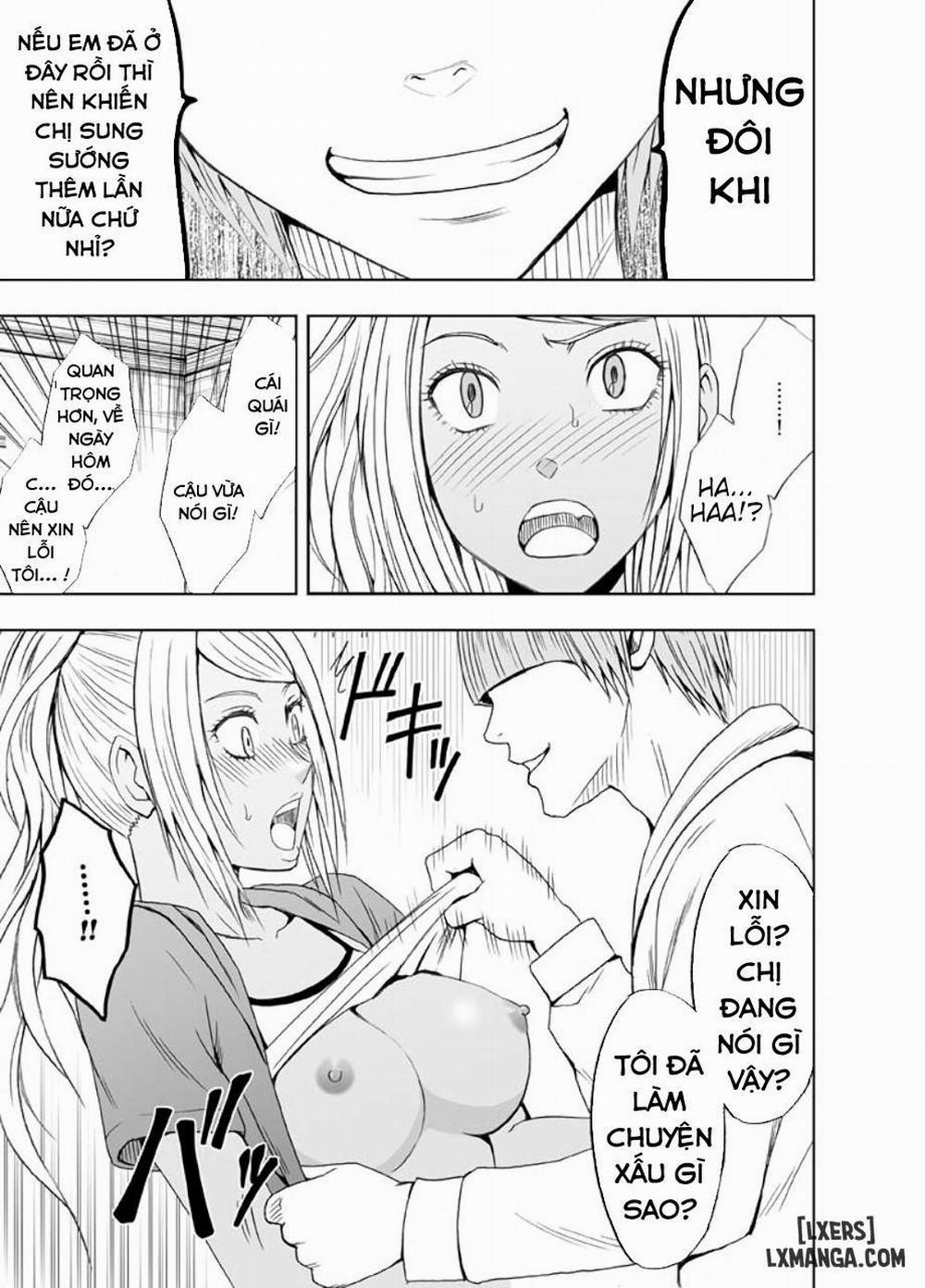 Imouto no Kareshi ni Moteasobare Hitobanjuu Ikasare Tsuzuketa Watashi Oneshot trang 35