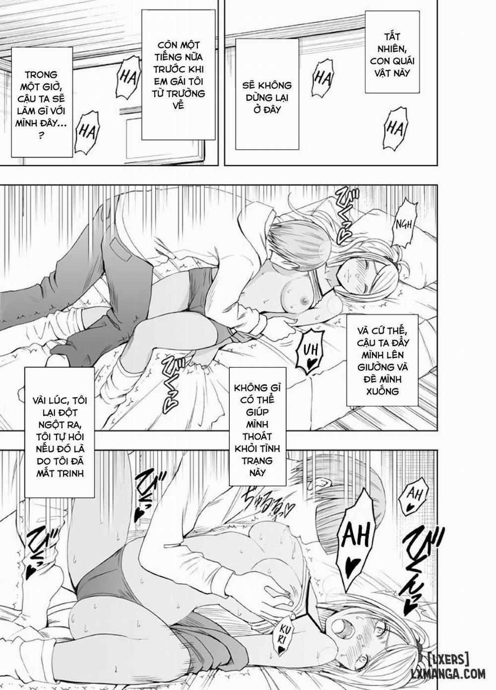 Imouto no Kareshi ni Moteasobare Hitobanjuu Ikasare Tsuzuketa Watashi Oneshot trang 39