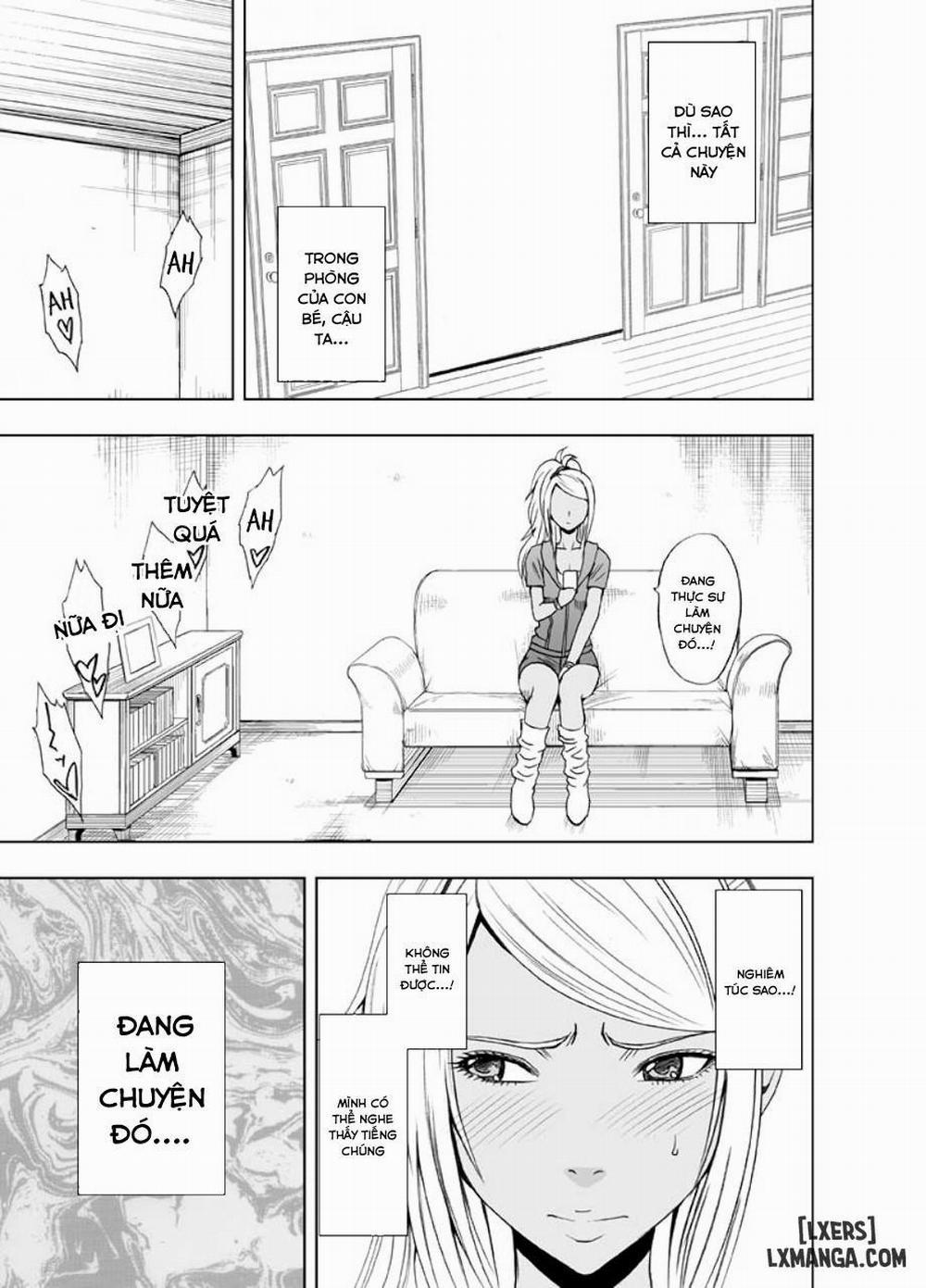 Imouto no Kareshi ni Moteasobare Hitobanjuu Ikasare Tsuzuketa Watashi Oneshot trang 4