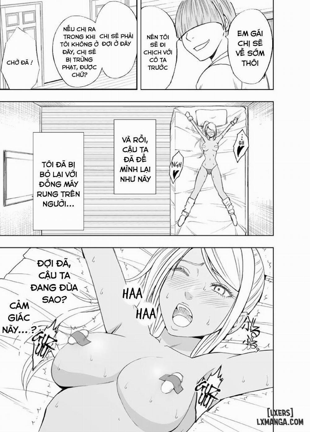 Imouto no Kareshi ni Moteasobare Hitobanjuu Ikasare Tsuzuketa Watashi Oneshot trang 43