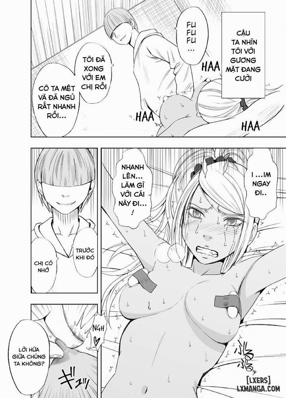 Imouto no Kareshi ni Moteasobare Hitobanjuu Ikasare Tsuzuketa Watashi Oneshot trang 48