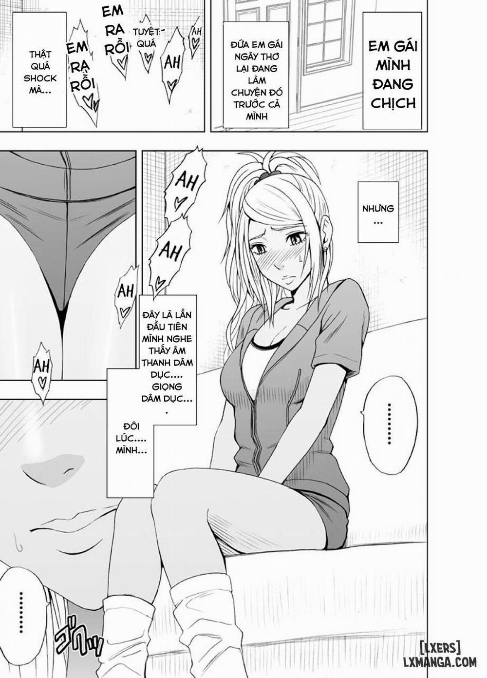 Imouto no Kareshi ni Moteasobare Hitobanjuu Ikasare Tsuzuketa Watashi Oneshot trang 5