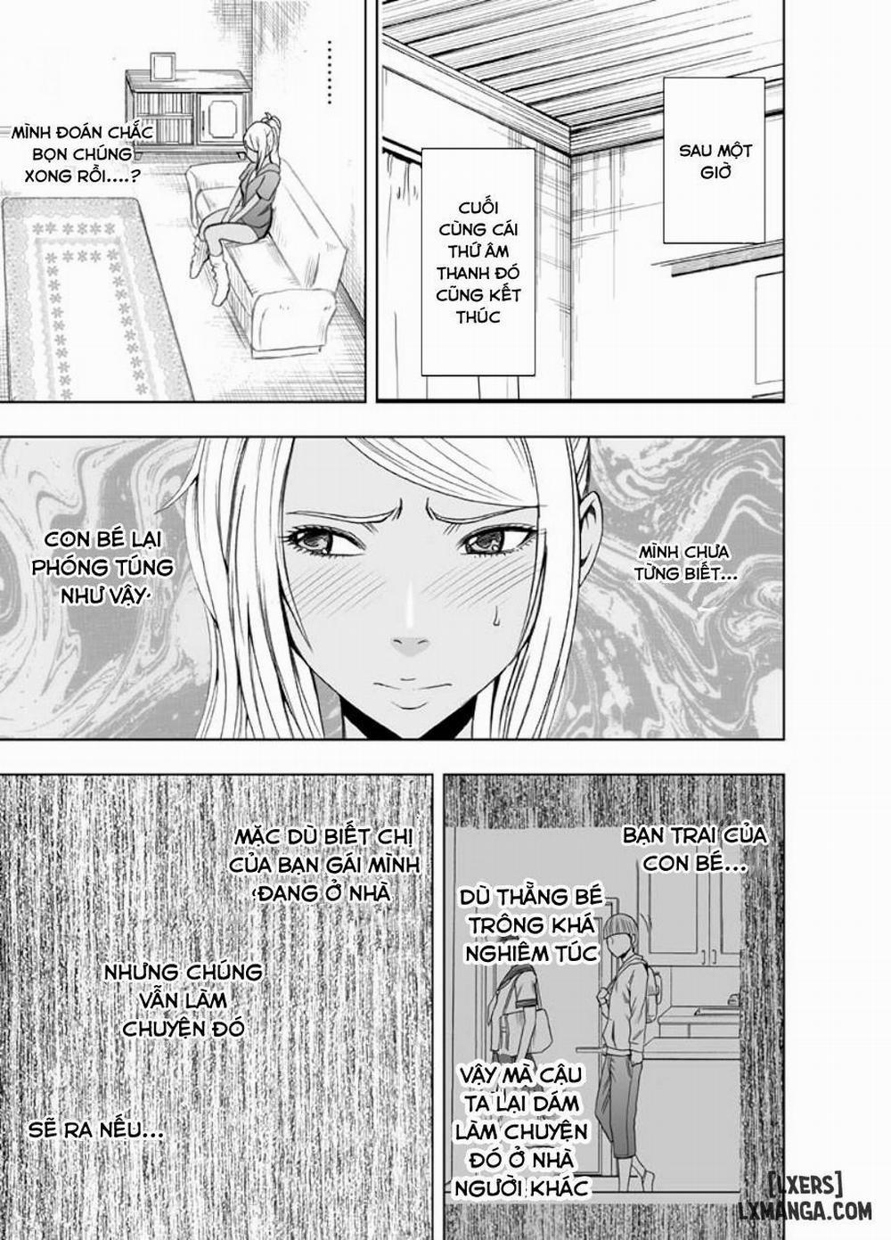 Imouto no Kareshi ni Moteasobare Hitobanjuu Ikasare Tsuzuketa Watashi Oneshot trang 6