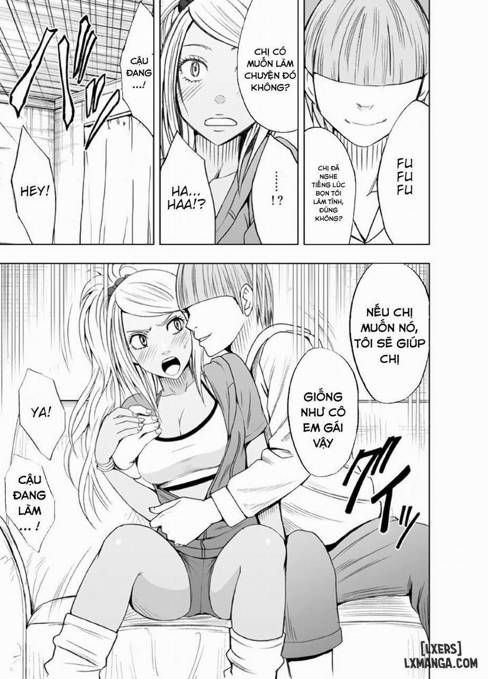 Imouto no Kareshi ni Moteasobare Hitobanjuu Ikasare Tsuzuketa Watashi Oneshot trang 8