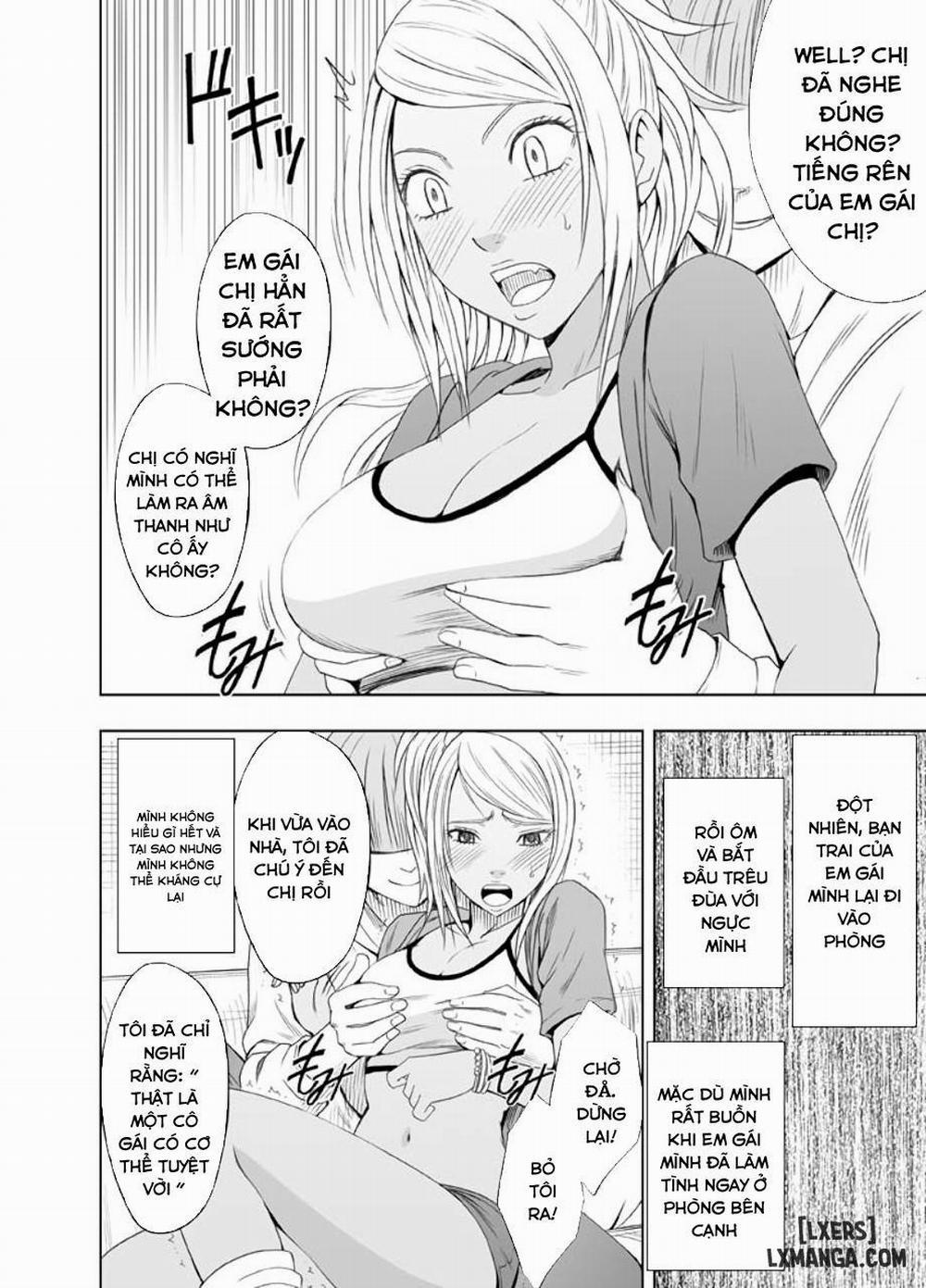Imouto no Kareshi ni Moteasobare Hitobanjuu Ikasare Tsuzuketa Watashi Oneshot trang 9