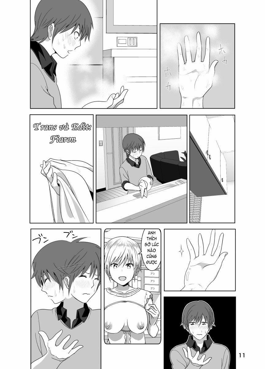 Imouto No Oppai Ga Marudashi Datta Hanashi (1) Oneshot trang 13