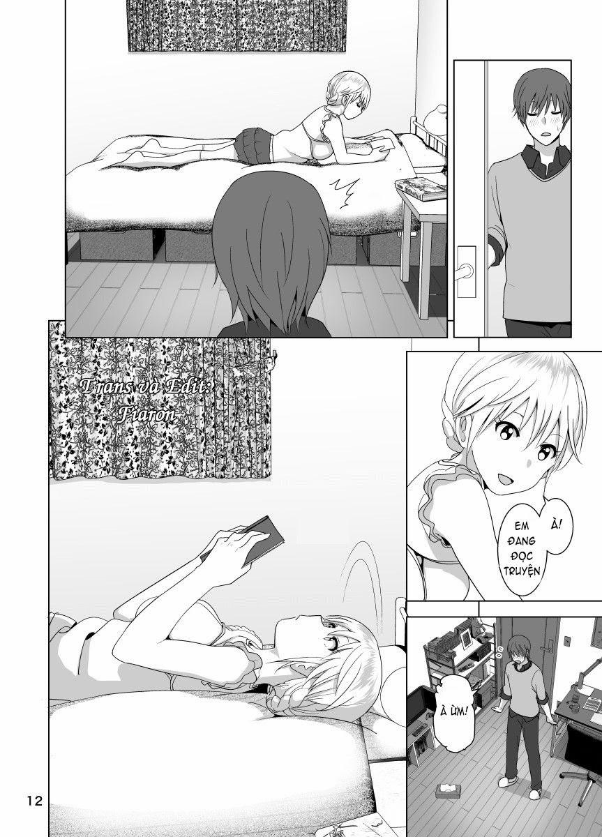 Imouto No Oppai Ga Marudashi Datta Hanashi (1) Oneshot trang 14