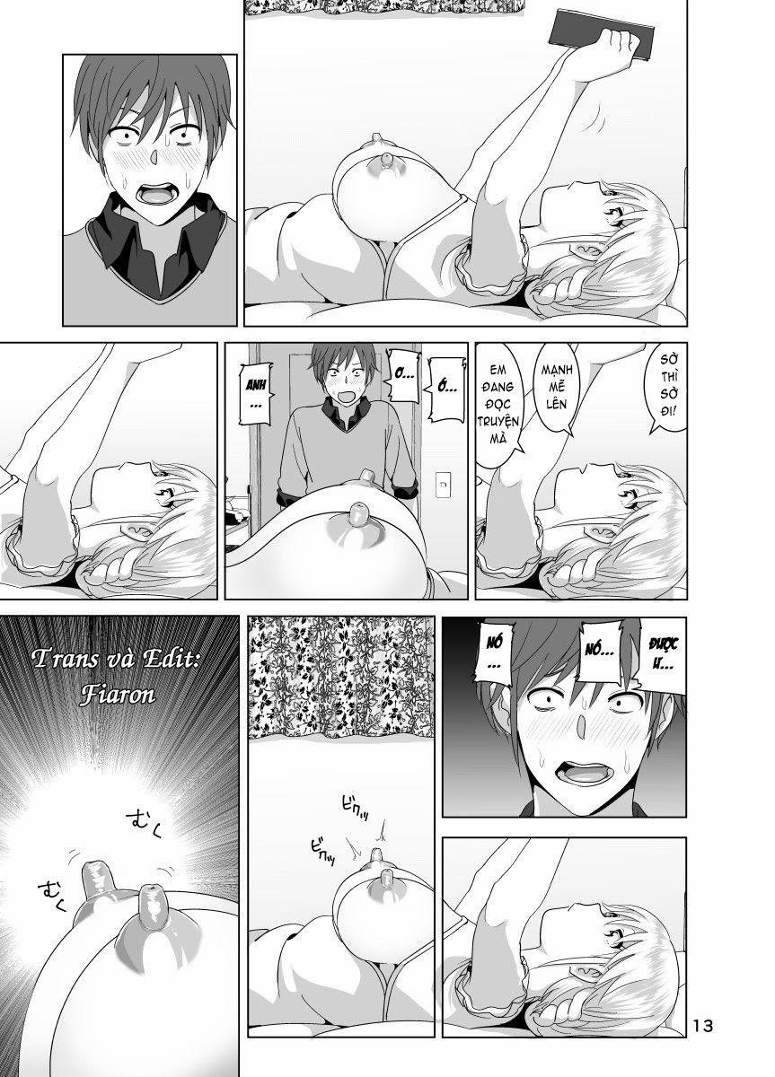 Imouto No Oppai Ga Marudashi Datta Hanashi (1) Oneshot trang 15
