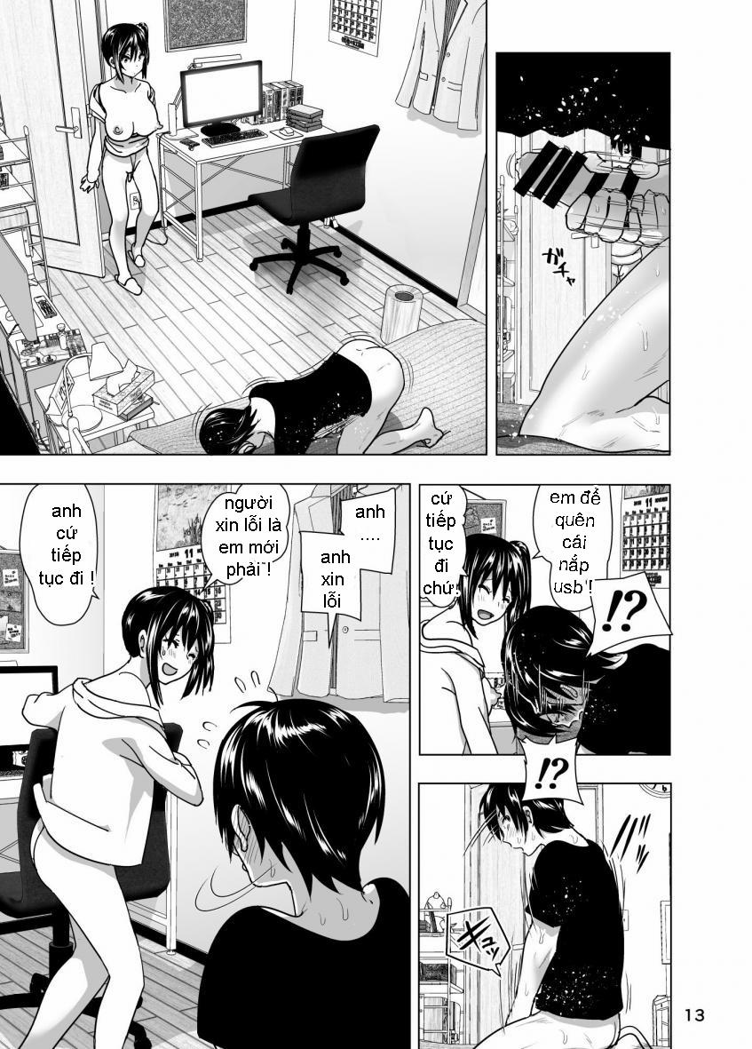 Imouto No Oppai Ga Marudashi Datta Hanashi (3,4) 4 trang 13