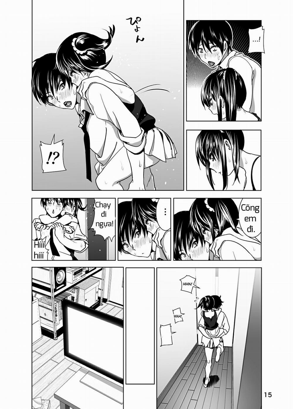 Imouto No Oppai Ga Marudashi Datta Hanashi 3 Oneshot trang 16