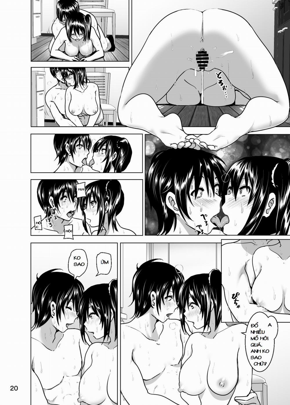 Imouto No Oppai Ga Marudashi Datta Hanashi (5,6,Bonus) 5 trang 20
