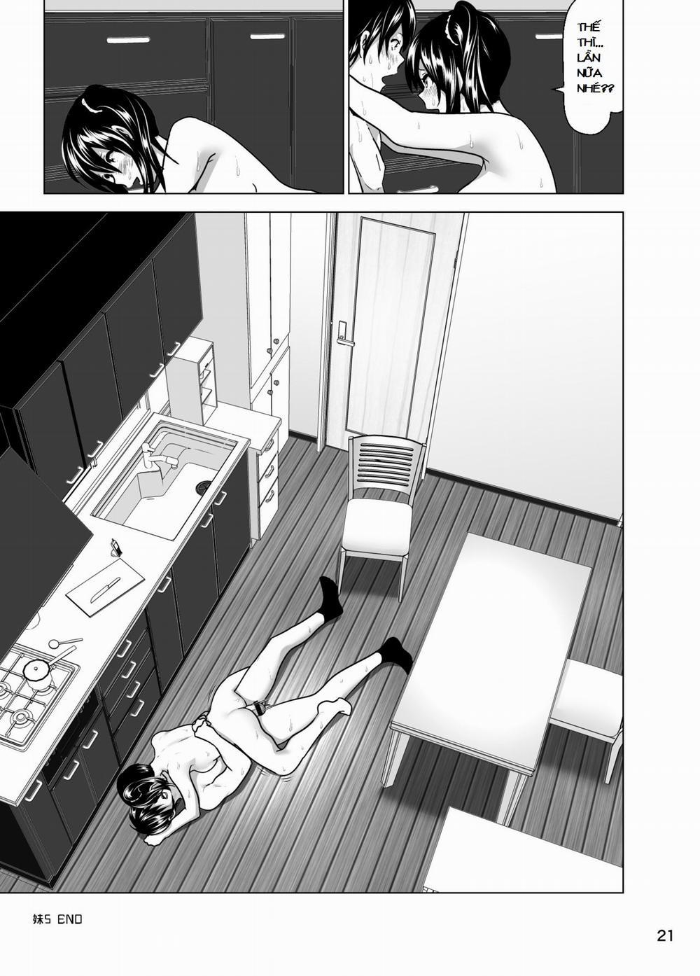 Imouto No Oppai Ga Marudashi Datta Hanashi (5,6,Bonus) 5 trang 21