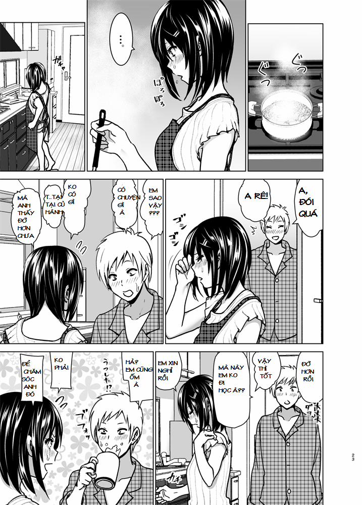 Imouto No Oppai Ga Marudashi Datta Hanashi (5,6,Bonus) 6 [End] trang 21