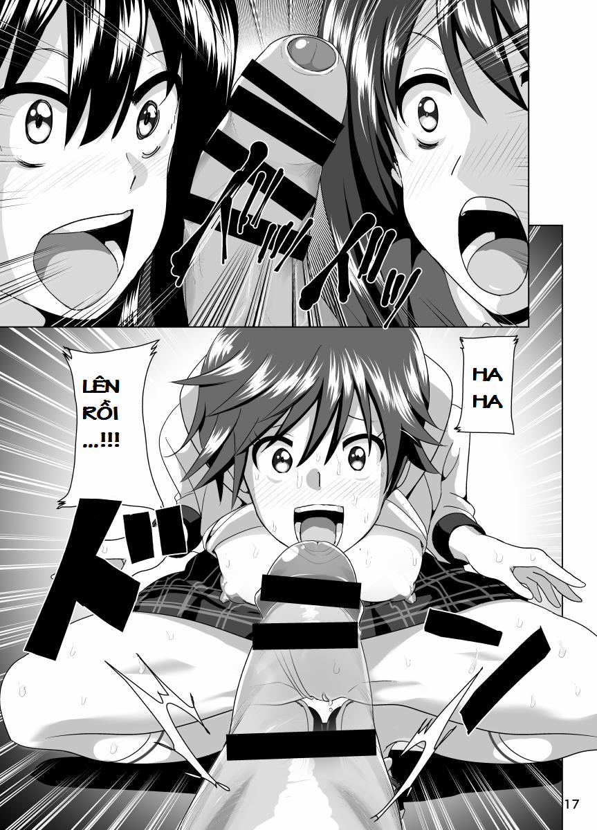 Imouto No Oppai Ga Marudashi Datta Hanashi (5,6,Bonus) Bonus trang 16