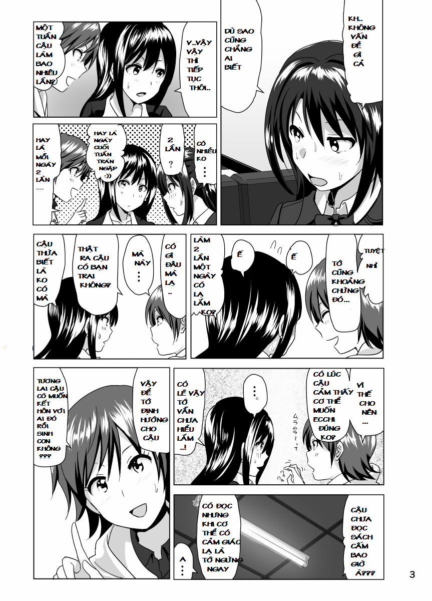 Imouto No Oppai Ga Marudashi Datta Hanashi (5,6,Bonus) Bonus trang 2