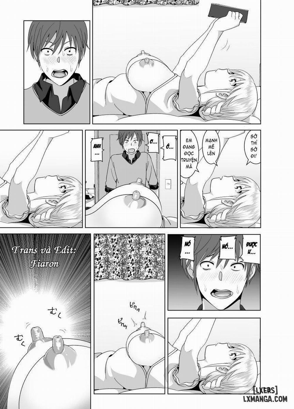 Imouto no Oppai ga Marudashi Datta Hanashi 1 trang 13