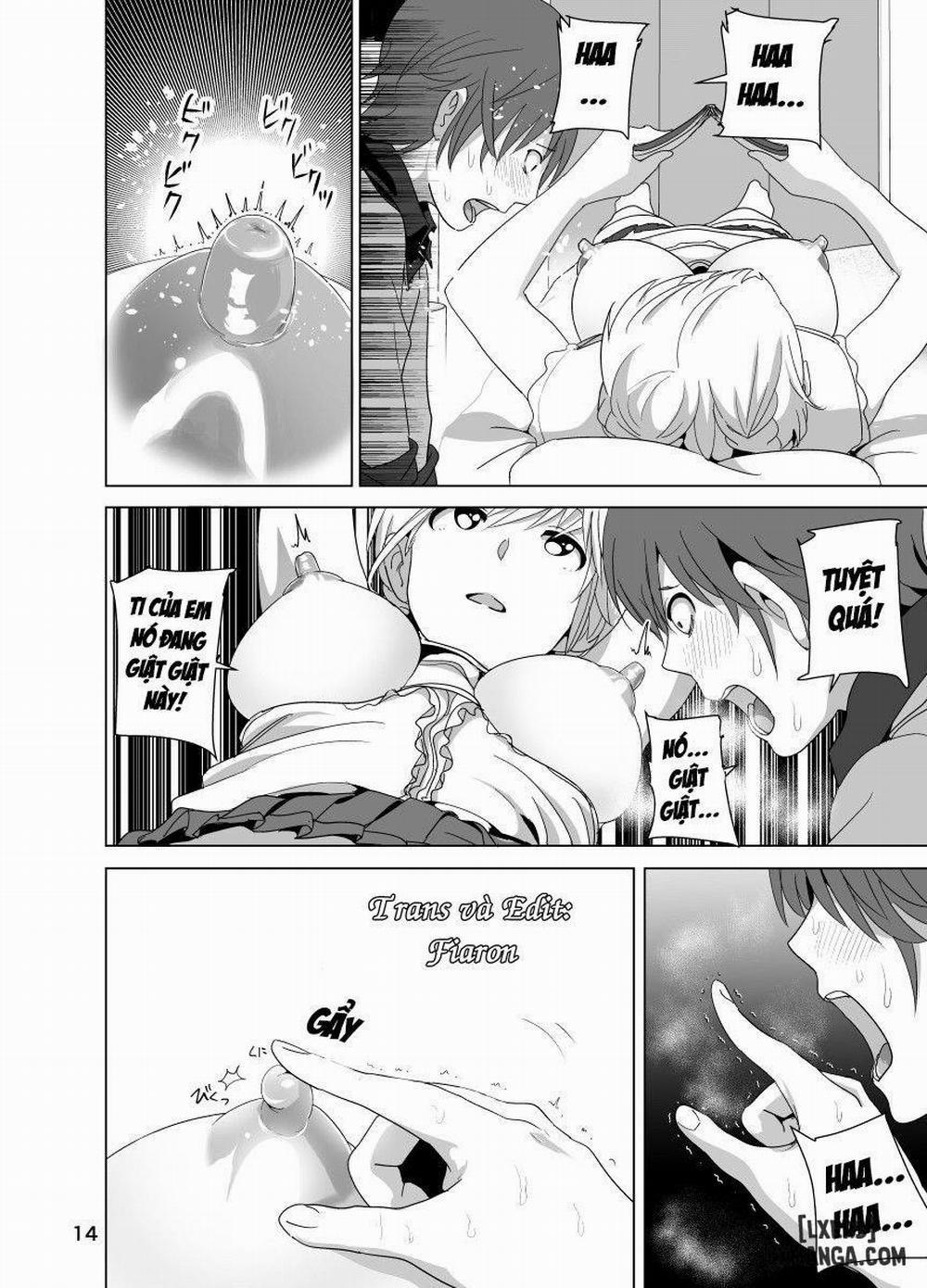 Imouto no Oppai ga Marudashi Datta Hanashi 1 trang 14