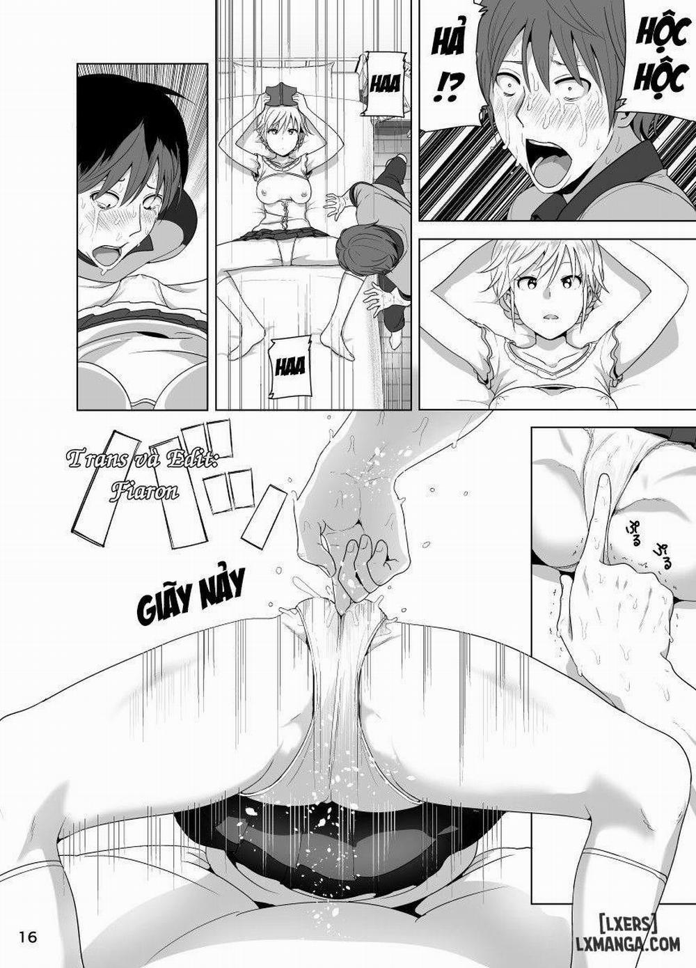 Imouto no Oppai ga Marudashi Datta Hanashi 1 trang 16