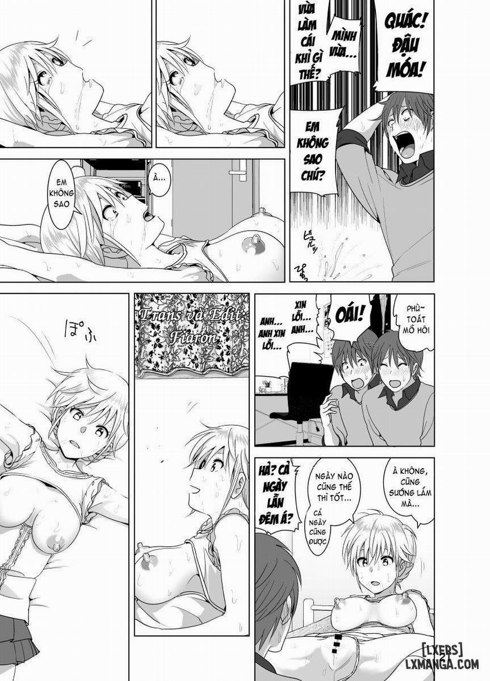 Imouto no Oppai ga Marudashi Datta Hanashi 1 trang 21