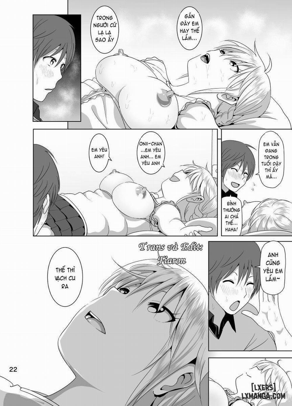 Imouto no Oppai ga Marudashi Datta Hanashi 1 trang 22