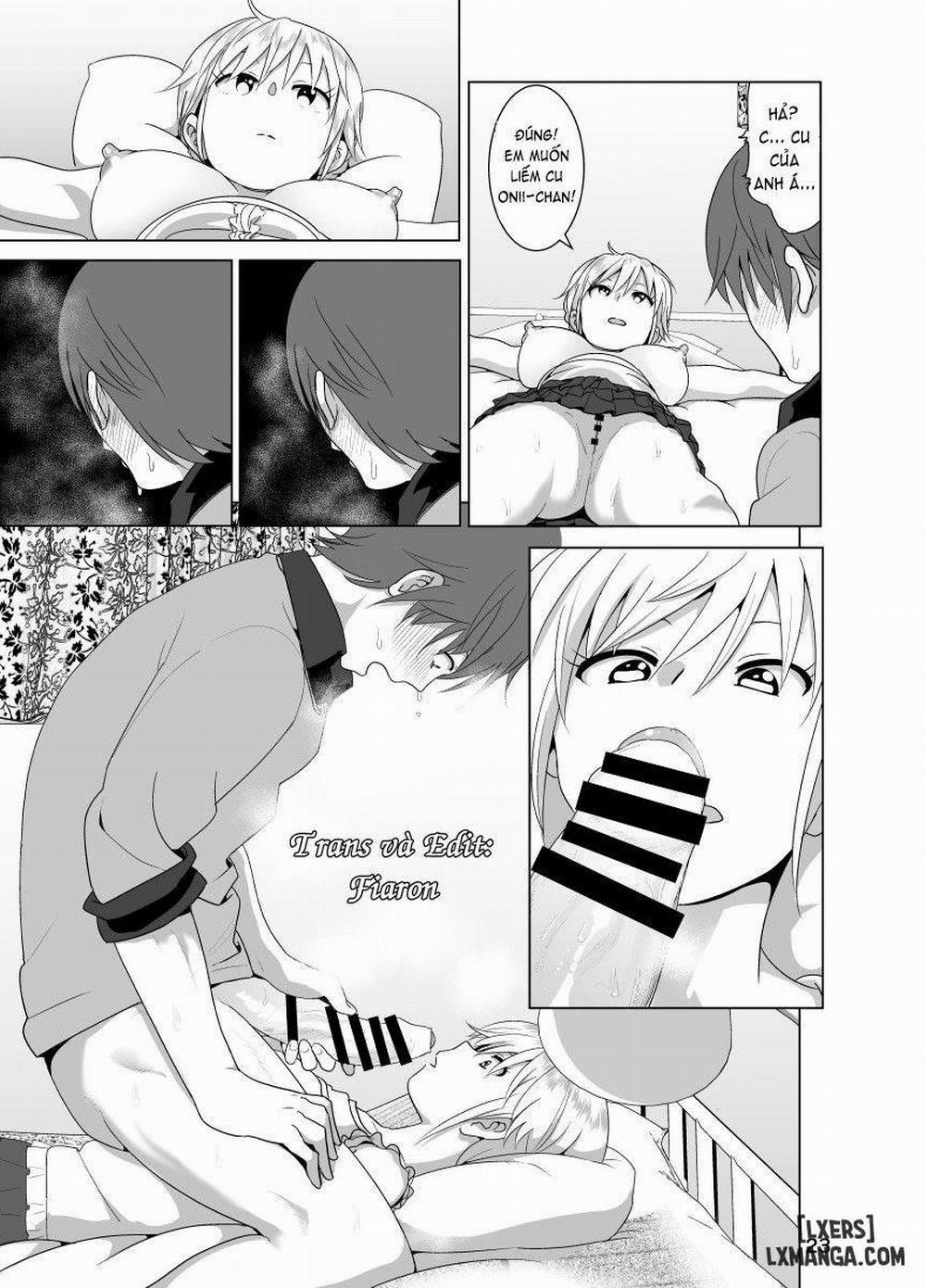 Imouto no Oppai ga Marudashi Datta Hanashi 1 trang 23