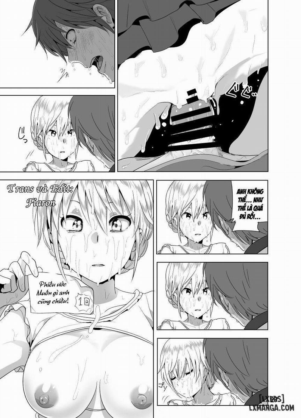 Imouto no Oppai ga Marudashi Datta Hanashi 1 trang 27