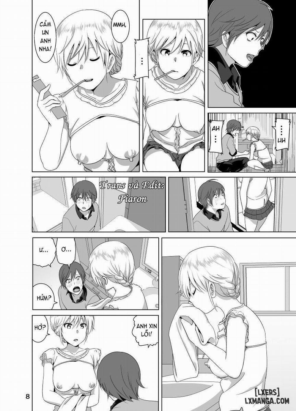 Imouto no Oppai ga Marudashi Datta Hanashi 1 trang 8