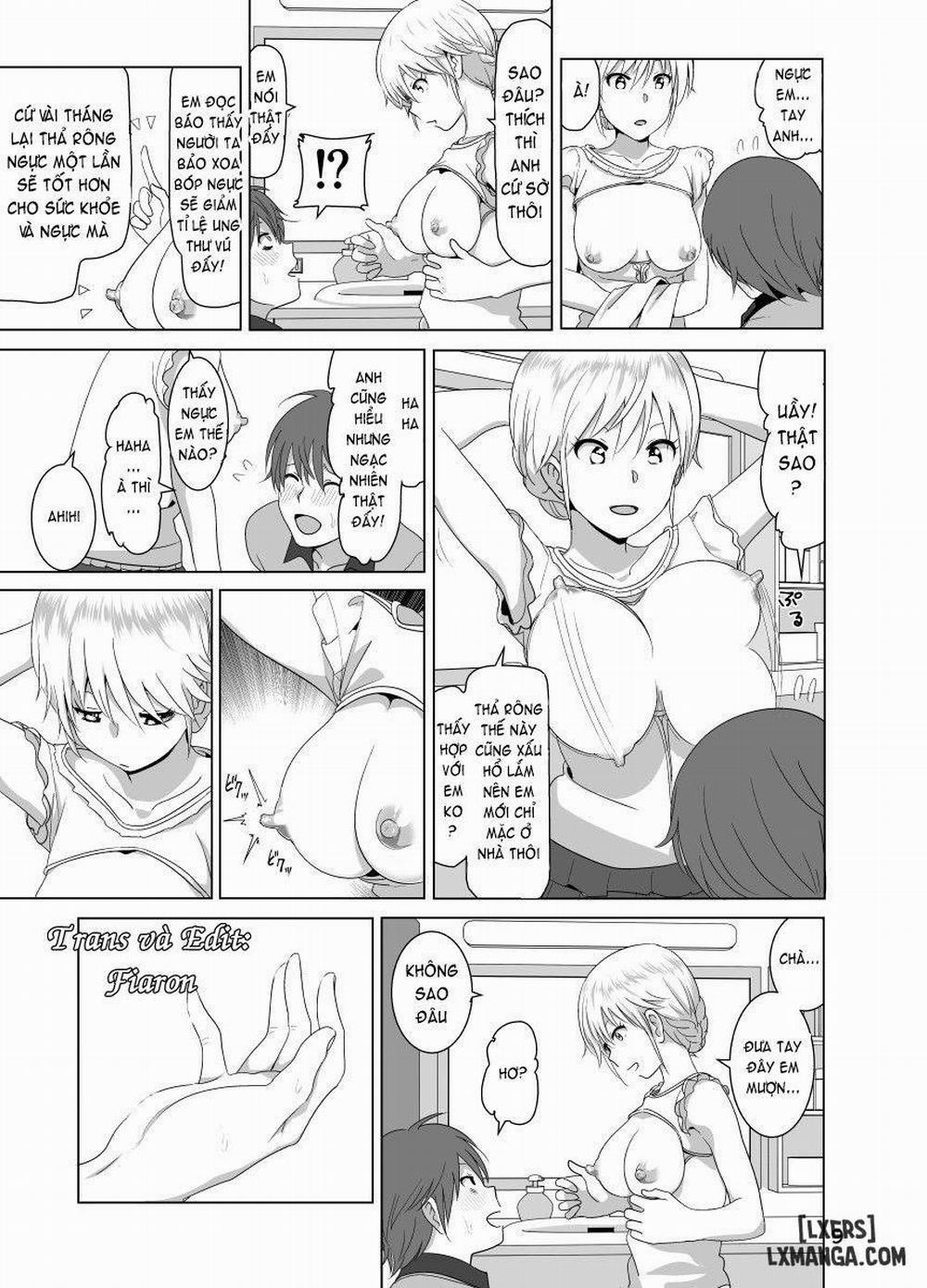 Imouto no Oppai ga Marudashi Datta Hanashi 1 trang 9