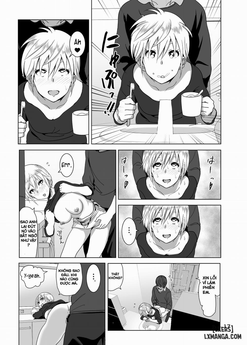 Imouto no Oppai ga Marudashi Datta Hanashi 2 trang 17