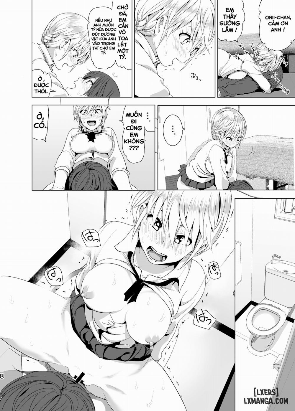 Imouto no Oppai ga Marudashi Datta Hanashi 2 trang 8