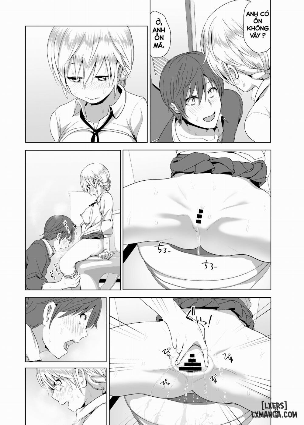 Imouto no Oppai ga Marudashi Datta Hanashi 2 trang 9