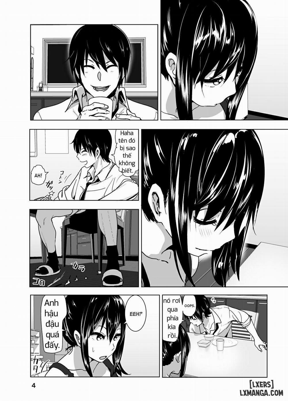 Imouto no Oppai ga Marudashi Datta Hanashi 3 trang 4